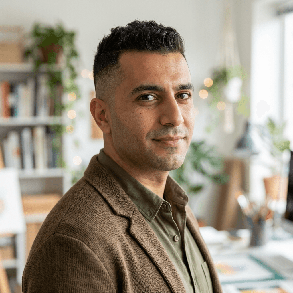 Portrait of the founding advisor at Thinkinvalue Consulting